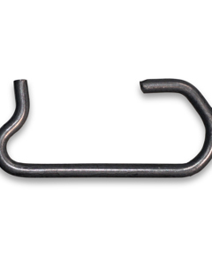 Wire hook for fixing approach grating in front of nest step